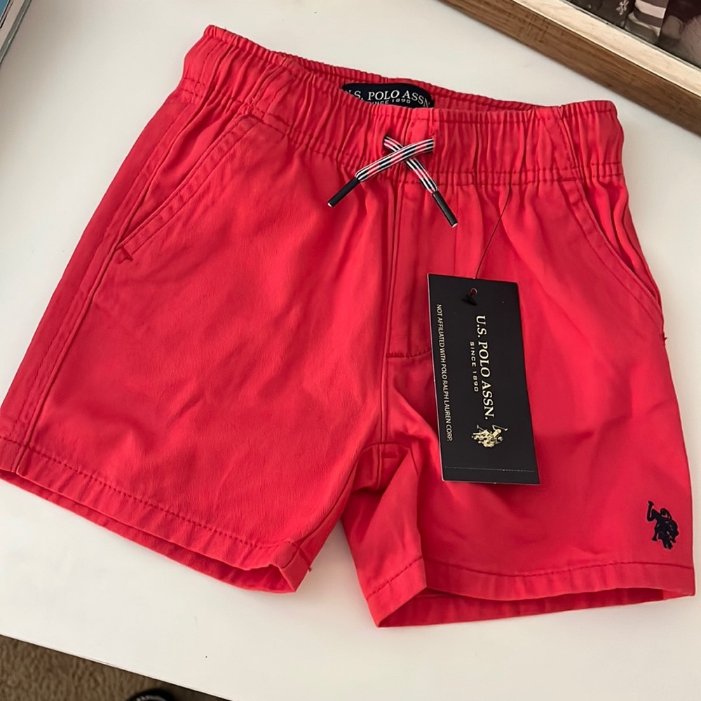 NWT U.S. POLO toddler Shorts